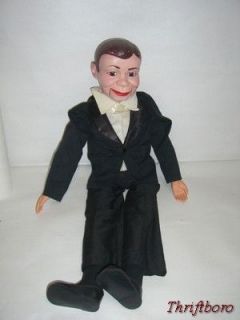 Vintage 1977 Charlie McCarthy Ventriloquist 31 Doll Dummy Puppet Juro