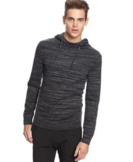 Hurley Sweater, Ignite Henley Hooded Sweater   Mens Sweaters