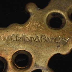McClelland Barclay Brooch Pin Vintage Iconic Rhinestone