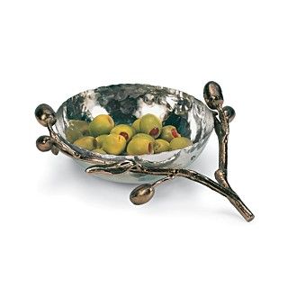 Michael Aram Serveware, Olive Branch Collection   Collections   for