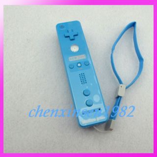 New Built in Motion Plus Remote Controller for Nintendo Wii Blue