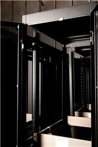 LOT (19x) APW Mayville Pioneer 42U Server Enclosure Rack Cabinet Frame