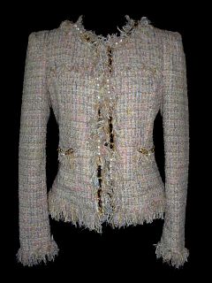 McGinn               *SOLD OUT* Elizabeth fantasy tweed jacket