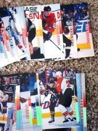 Pinnacle Patrick Roy Goalie Mask Hockey Tin Pack Cards