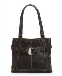 Tignanello Handbag, Perfect 10 Studded Shopper   Handbags