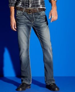 INC International Concepts Jeans, Relaxed Fit Roberts Jeans   Mens