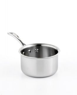 Calphalon Sauce Pan, Simply Stainless Steel 1 Qt.   Cookware   Kitchen