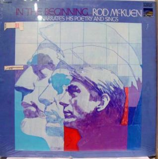 Rod McKuen in The Beginning LP VG Sus 5273 Vinyl 1970 Record