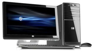 hp pavilion desktop computer with 25 high definition led monitor