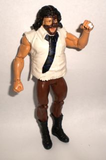 Mattel Mankind Custom Action Figure WWE TNA WCW ECW Mick Foley Cactus