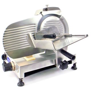Chefmate Compact Electric 9” Manual Meat Slicer GC9