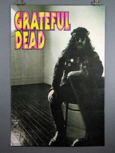 Grateful Dead Pigpen Mckernan RARE Vintage Poster