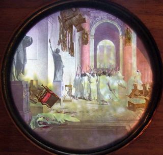 1875 McAllister Death of Caesar Joan of Arc Tug of War