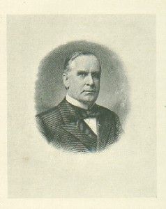 McKINLEY 1901 INAUGURAL SOUVENIR BOOK, WASHINGTON ADAMS JEFFERSON