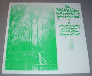 Rod McKuen SEALED LP Promo Only Try in The Privacy of Your Own Home