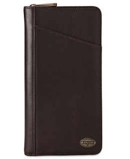 Fossil Gifts, Estate Leather Multi Passport Case   Mens Belts, Wallets