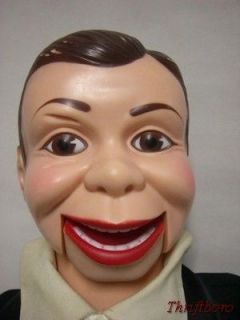Vintage 1977 Charlie McCarthy Ventriloquist 31 Doll Dummy Puppet Juro