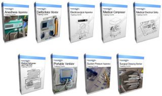 Medical Equipment Training Course Collection Bundle