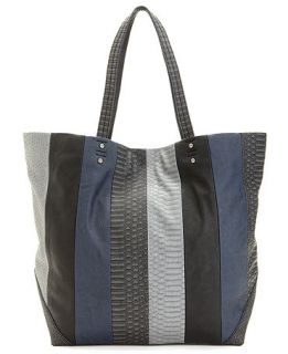 RACHEL Rachel Roy Handbag, Impulse Magazine Stripe Tote   Handbags