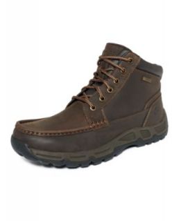 Rockport Boots, Heritage Heights Waterproof Moc Toe Boots