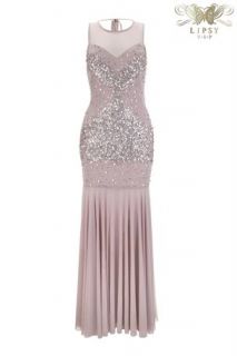This is the ultimate glamorous party dress. Perfect for upcoming