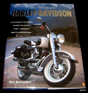 Harley Davidson Ultimate Encyclopedia Mint Photo Book