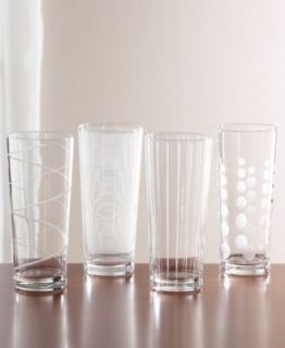 Mikasa Glassware, Set of 6 Cheers Shot Glasses   Glassware   Dining