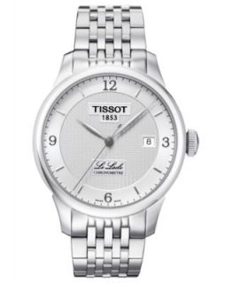 Tissot Watch, Mens Swiss Automatic Le Locle Stainless Steel Bracelet