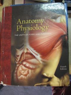 Anatomy Physiology Unity of Form Function Textbook 0072875062
