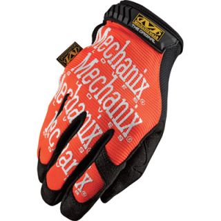 Mechanix Wear Original Gloves Orange Medium MG 09 009