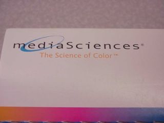 Media Sciences MS856C4 for Cyan Solid Ink for Xerox Phaser 8560