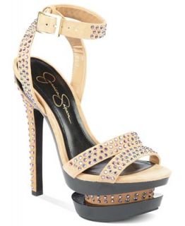 Jessica Simpson Shoes, Celin Platform Pumps