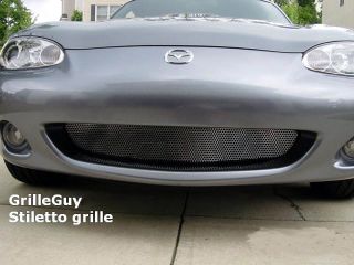 Weekly Special Mazda Miata Grille 01 05 Thick Aluminum Grill Save