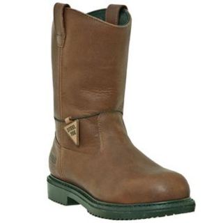 MCRAE INDUSTRIAL BROWN 10 WELLINGTON ST 400G (work boots occupational