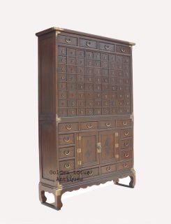 Two Pieces Set Chinese Medicine Jewelry Cabinet AWK1302