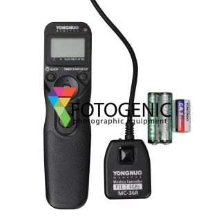 YONGNUO MC 36R N3 Wireless Remote Controller