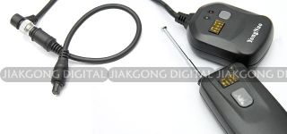 DSLRKIT MC30F N3M Remote Terminal Convert Adapter Cable