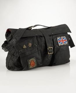 Polo Ralph Lauren Bag, Oilcloth Motor Cross Bag