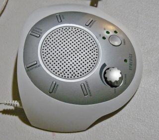 2000 Natural Sound Spa Relaxation Sound Machine Sleep Therapy