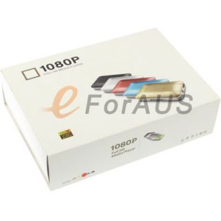 Full HD 1080P HDMI Multi Media HDD Player with SD/MMC/SDHC Card Reader