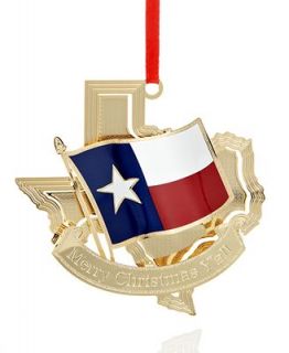 ChemArt Christmas Ornament, Texas State Flag