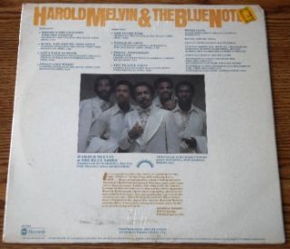 Harold Melvin The Blue Notes Now Is The Time 1978 R B Vinyl LP SEALED