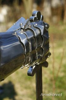 Medieval Arm Armor Gloves Gauntlets SCA LARP Exclusive