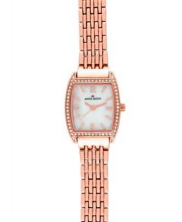 Anne Klein Watch, Womens Rose Gold Tone Bracelet 10 9424CMRG   All