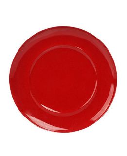 Mikasa Dinnerware, Pure Red Crackle Charger Plate   Fine China