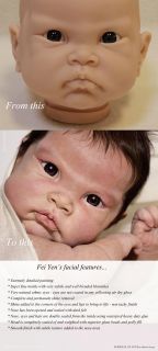 Bundles of Love Reborn Asian Baby Doll by Melissa George