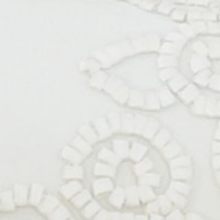 Donna Karan Bedding, Modern Classics White Gold 11 x 22 Decorative