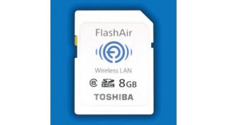 Flashair Wireless SDHC Memory Card THNSW008GAA A 8GB SD Card