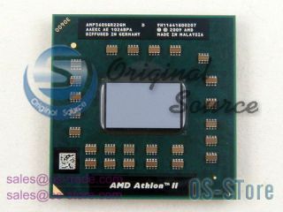 AMD Athlon II Duo Core P360 A60SGR22GM CPU Socket S1