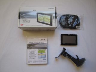 Magellan Maestro 4250 Automotive GPS with Suction Mount and Map Update